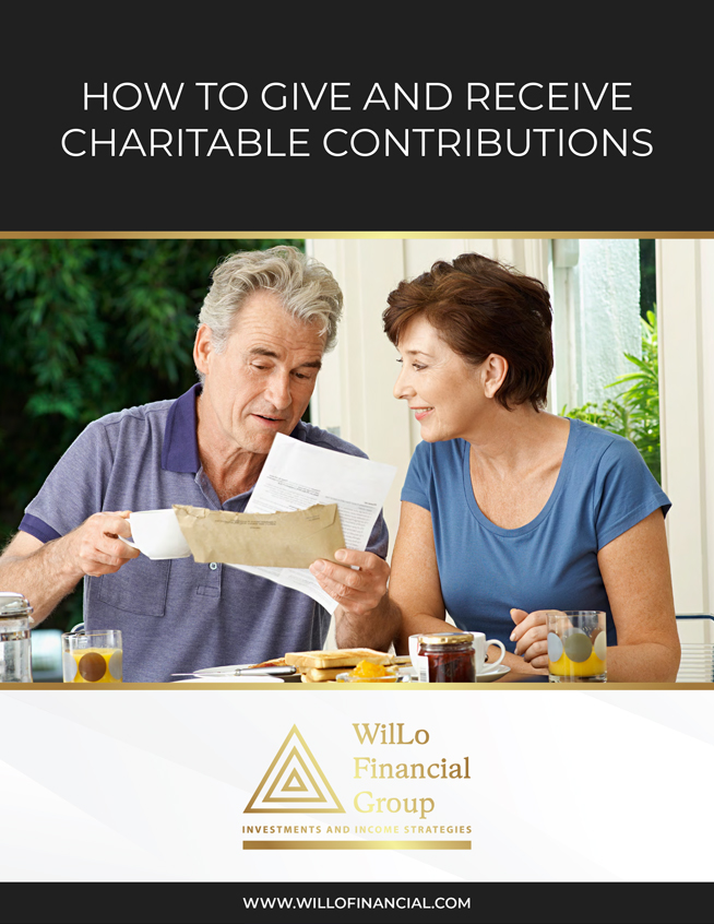 WilLo Financial Group - How to Give and Receive Charitable Contributions