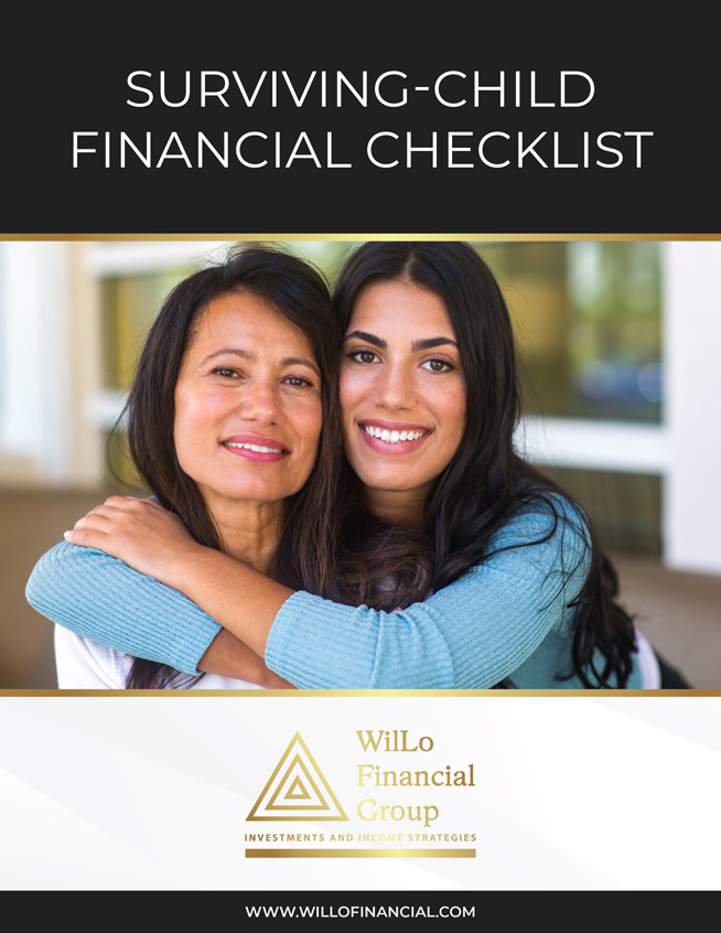 WilLo Financial Group - Surviving-Child Financial Checklist
