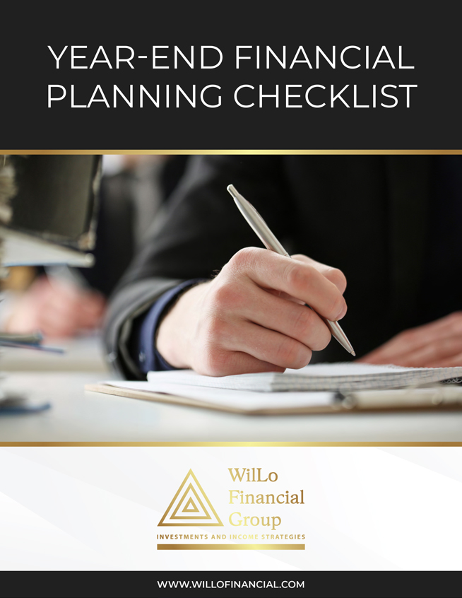 WilLo Financial Group - Year-End Financial Planning Checklist